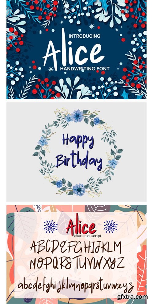 Alice Font