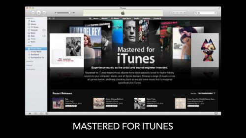 Lynda - Mastering for iTunes - 110288