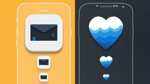 Udemy - Design Launcher App Icons for iPhone (IOS) & Android Devices