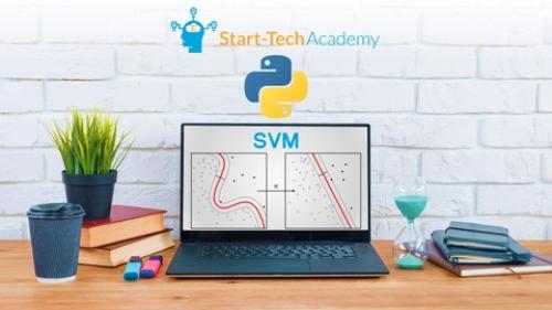 Udemy - Support Vector Machines in Python - SVM in Python 2019