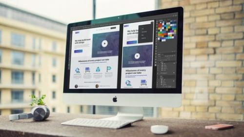 Udemy - Workflow of Modern Web Design from Wireframes to Style Guide