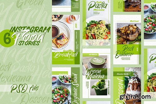 Food Stories Template