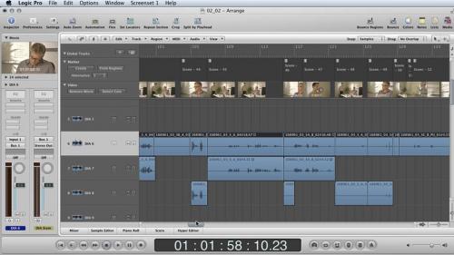 Lynda - Logic Pro: Mixing a Short Film - 111778