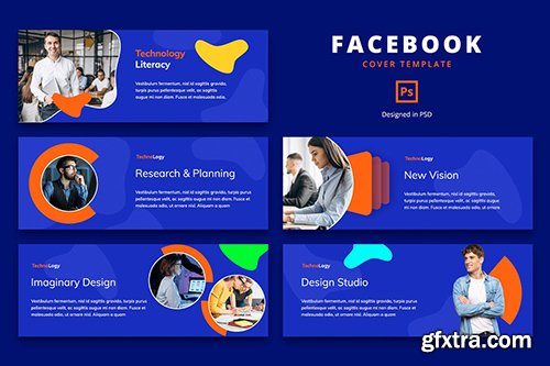 Facebook Cover Template Professional Business