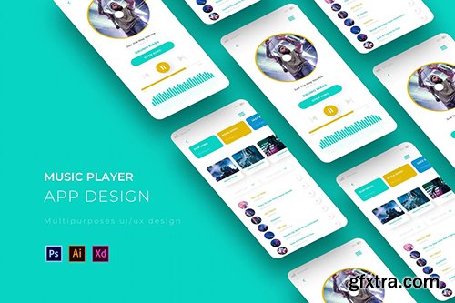 Music Player App Design