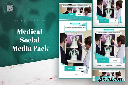 Medical Social Media Pack