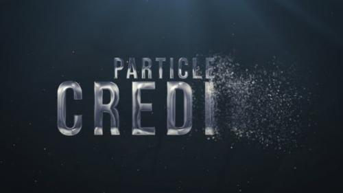 Videohive - Particles Credits