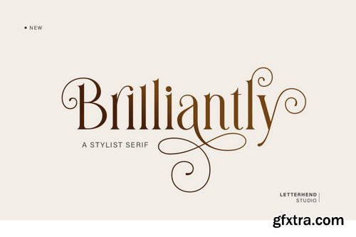 Brilliantly - A Stylish Serif