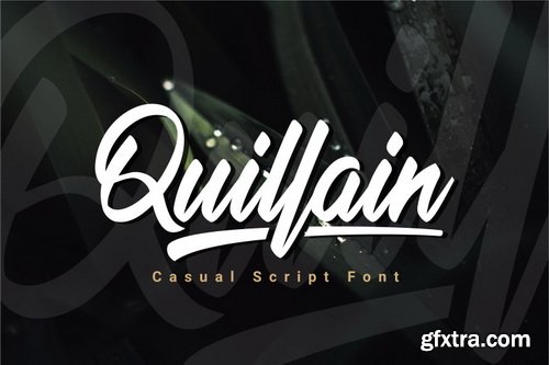 Quillain Font