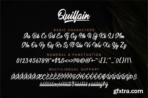 Quillain Font