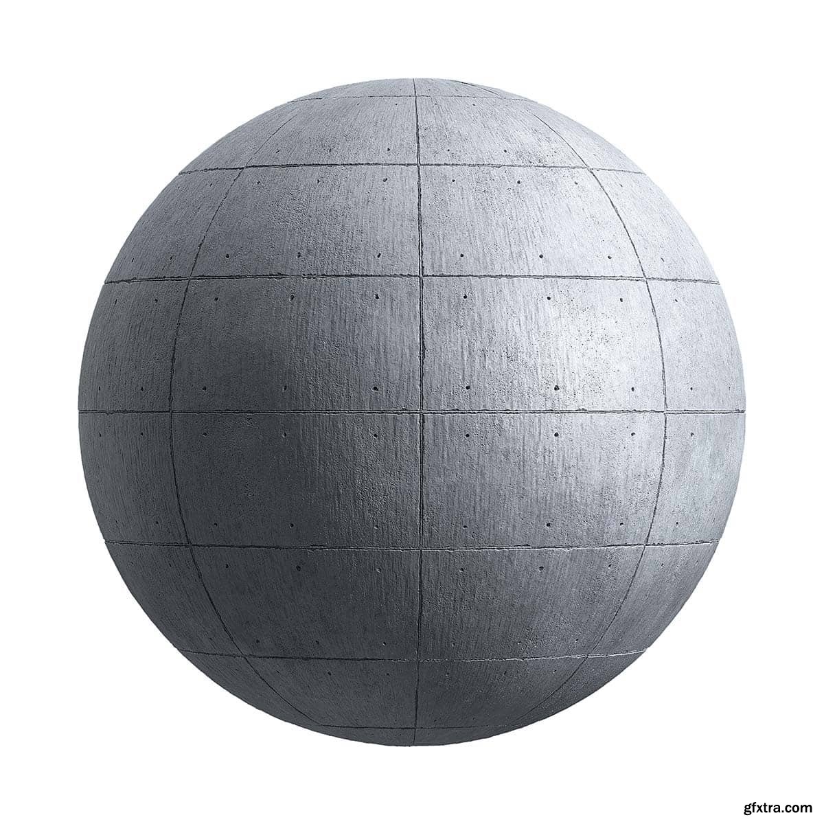 Download Concrete panels 02 PBR Texture » GFxtra