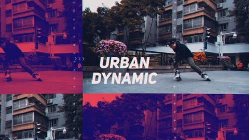 Videohive - Dynamic Urban