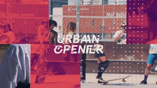 Videohive - Modern Urban Opener