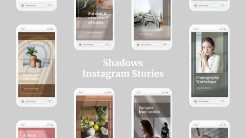 Videohive - Shadows Instagram Stories