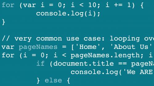 Lynda - Learning the JavaScript Language (2012) - 123563