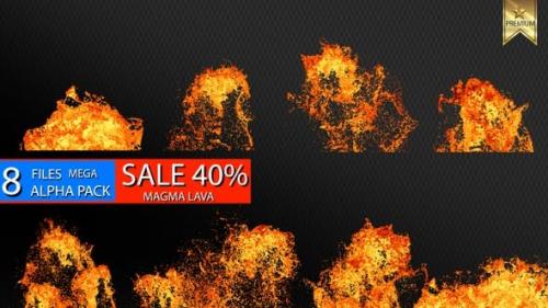 Videohive - Lava