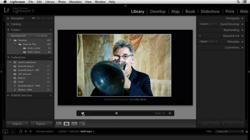 Lynda - Lightroom 5 Essential Training: 6 Creating Slideshows & Web Galleries - 124395