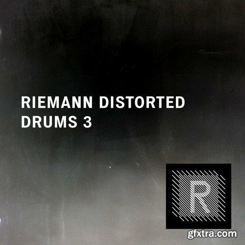 Riemann Kollektion Riemann Distorted Drums 3 WAV-DECiBEL