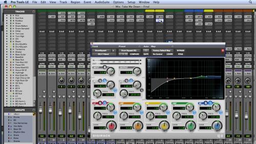 Lynda - Mixing and Mastering with Pro Tools - 48371