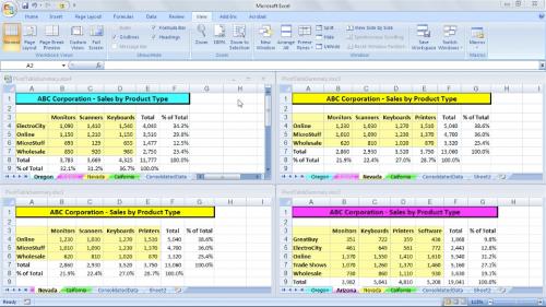 Lynda - Managing Multiple Worksheets and Workbooks with Excel 2007 - 62644