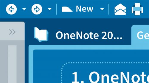 Lynda - OneNote 2007 Essential Training - 719