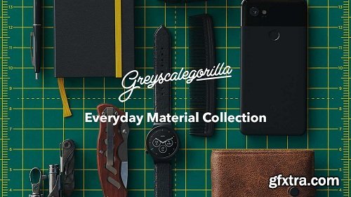 GreyscaleGorilla - Everyday Material Arnold Pack for Cinema 4D