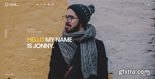 ThemeForest - Jonny v1.0.7 - Personal WordPress Theme - 21332442