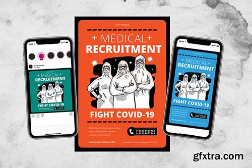 Medical Recruitment Fight Covid-19