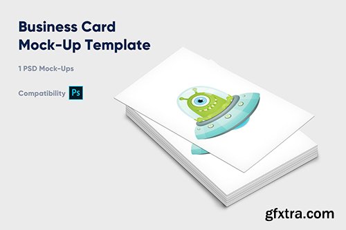 Business Card Mock-Up Template - Vol. 2