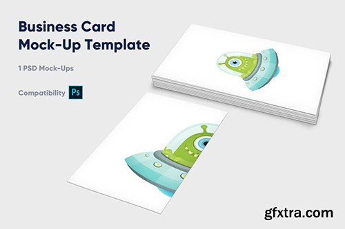 Business Card Mock-Up Template - Vol. 1