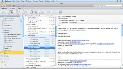 Lynda - Outlook for Mac 2011: Shortcuts - 80853