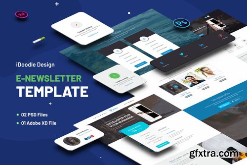 Multipurpose E-newsletter Template - 9TKWZLB