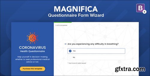 ThemeForest - Magnifica v1.0 - Questionnaire Form Wizard - 26138566