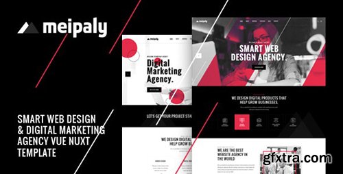 ThemeForest - Meipaly v1.0 - Vue Nuxt Digital Services Agency Template - 26139135