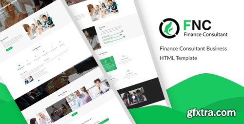 ThemeForest - FNC v1.0 - Finance & Consulting, Accounting HTML Template (Update: 19 March 20) - 21449406