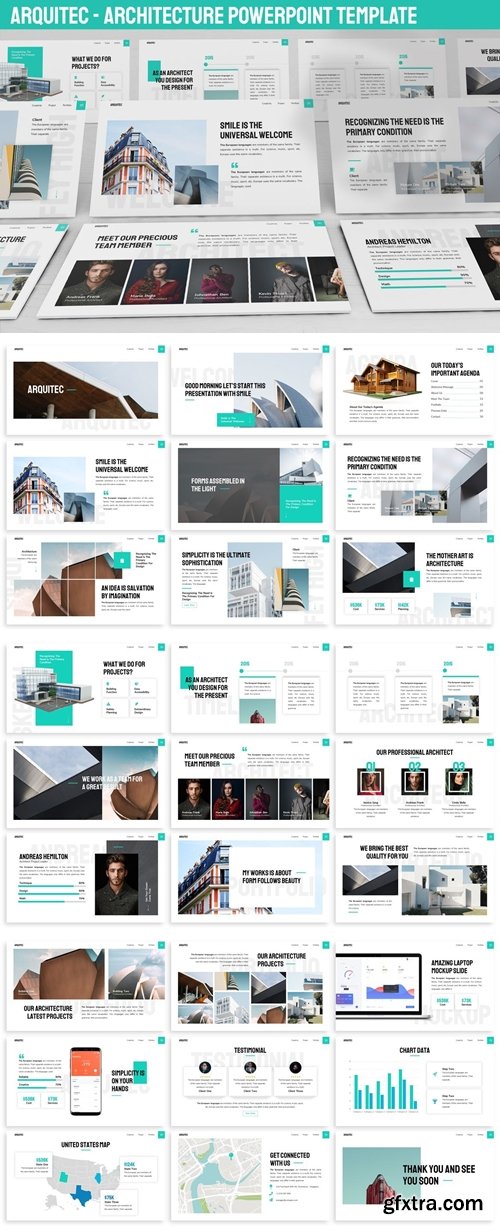 Arquitec - Architecture Powerpoint Template