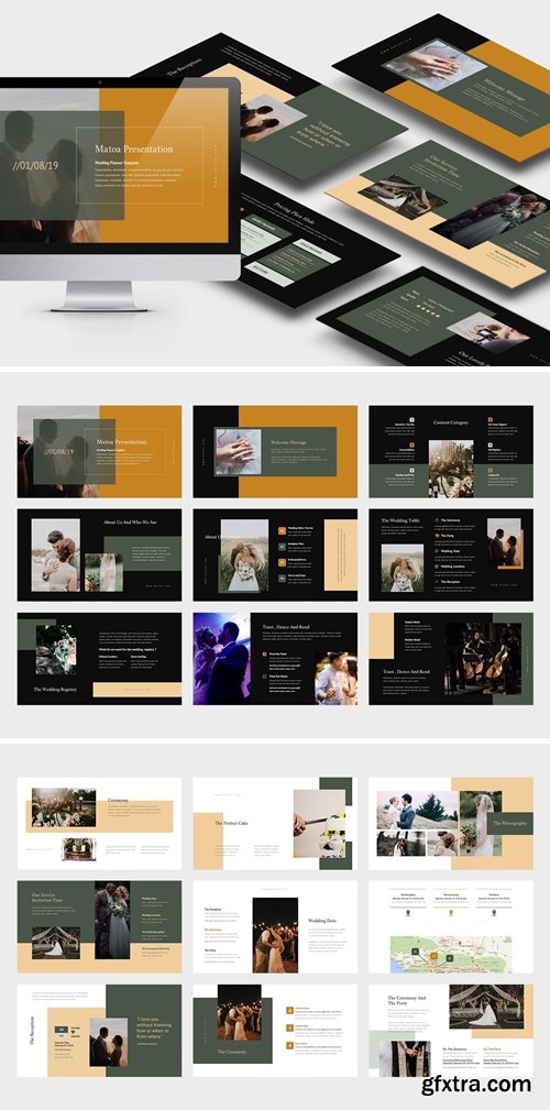 Matoa : Wedding Planner and Organizer Powerpoint