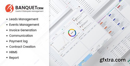 CodeCanyon - Banquet CRM v1.0.0 - Events And Banquets Management Web Application - 23045547