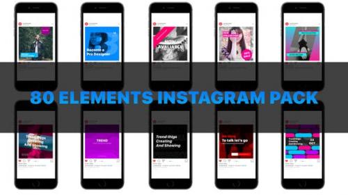 Videohive - Instagram smm pack