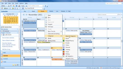 Lynda - Outlook 2007: Time Management with Calendar and Tasks - 85319