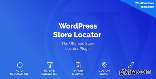 CodeCanyon - WordPress Store Locator v1.10.6 - 15762057