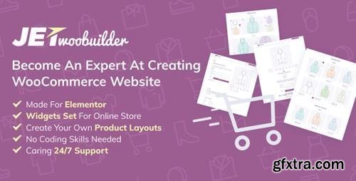 JetWooBuilder v1.6.2 - WooCommerce Page Builder Addon for Elementor