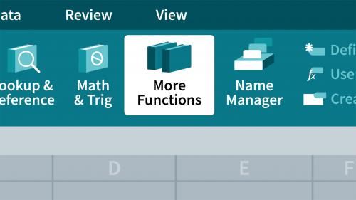 Lynda - Managing and Analyzing Data in Excel 2010 - 89045