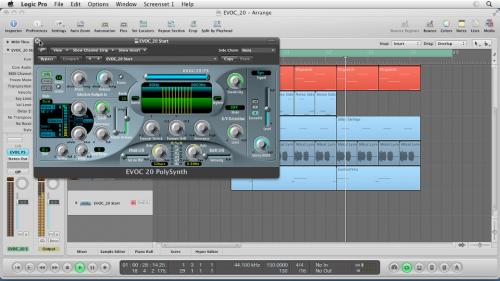 Lynda - Logic Pro: Virtual Instruments - 89610