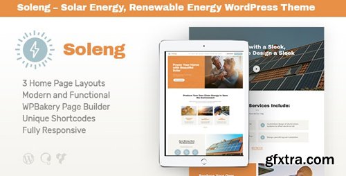 ThemeForest - Soleng v1.0.6 - A Solar Energy Company WordPress Theme - 21621910