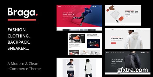 ThemeForest - Braga v1.0 - Fashion Theme for WooCommerce WordPress - 25982053