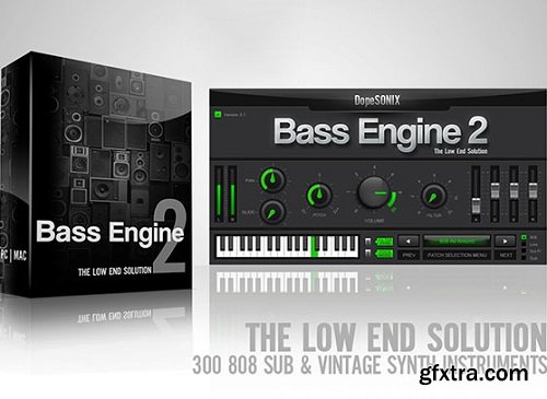 DopeSONIX Bass Engine v2.1 RETAiL-SYNTHiC4TE