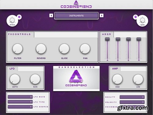 Infinit Essentials Codeine Fiend v2.0 OSX RETAiL-SYNTHiC4TE