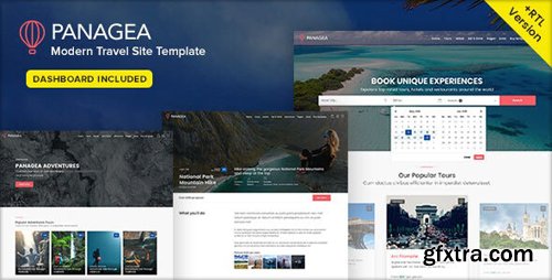 ThemeForest - Panagea v1.6 - Travel and Tours listings template - 21957086