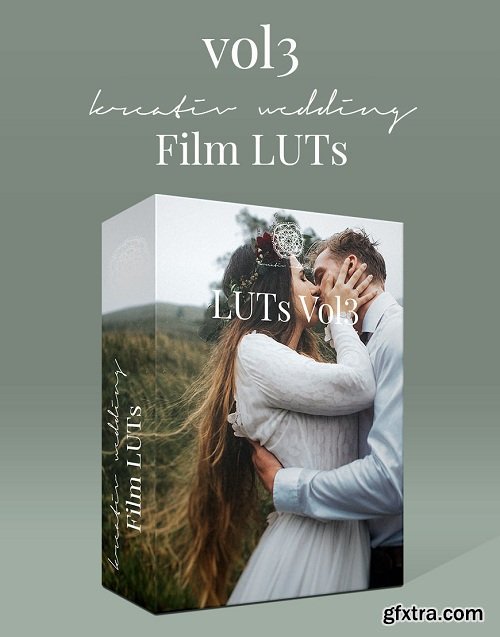 Kreativ Wedding LUTs Collection Updated (Win/Mac)